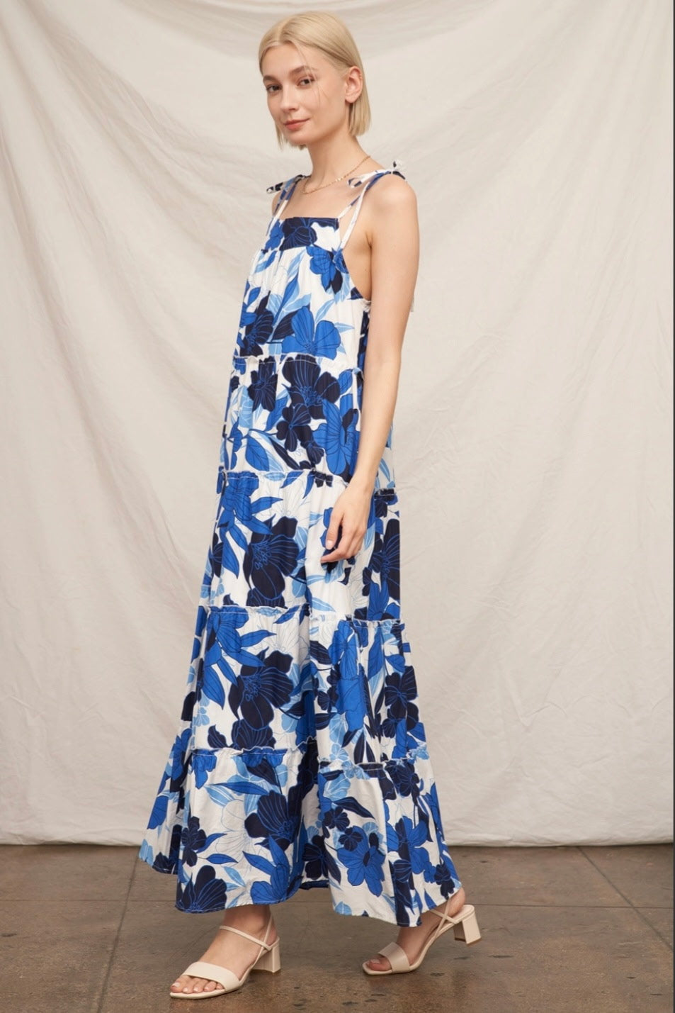 Emilia Tiered Dress