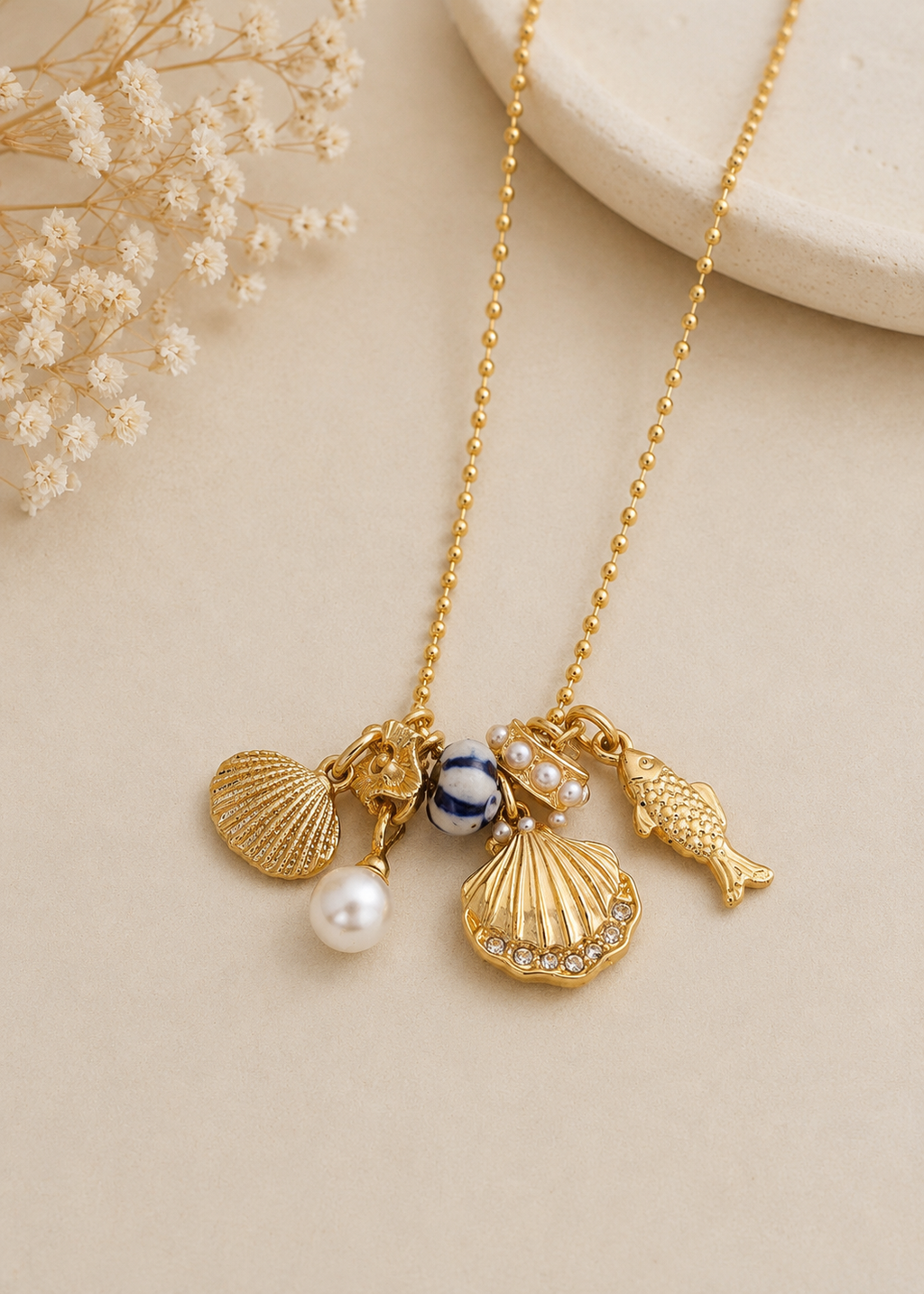 Nautical Charm Necklace