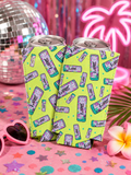 SLIM Cotton candy Alani can koozie
