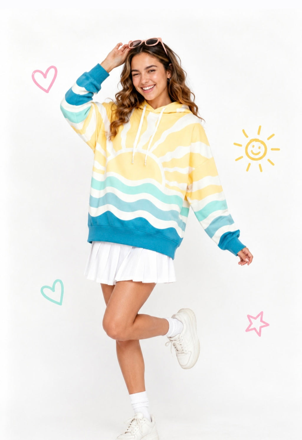Simply Southern Sun Hoodie
