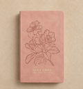 Suede Etched Bible