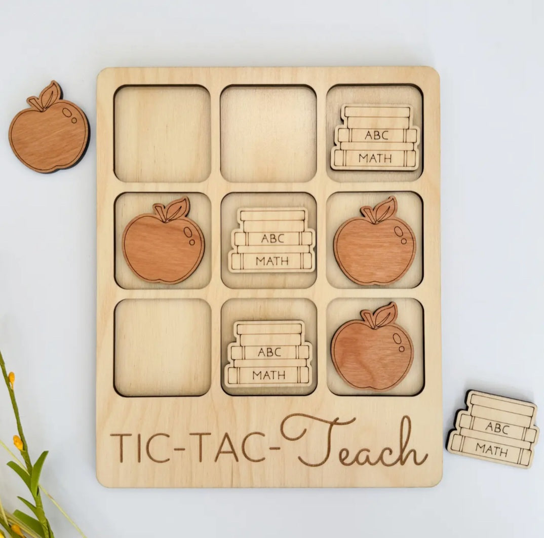 Homemade Tic Tac Toe Boards