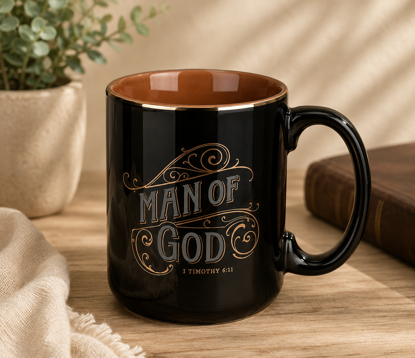 Man of God Coffee Mug
