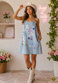 America Denim Dress