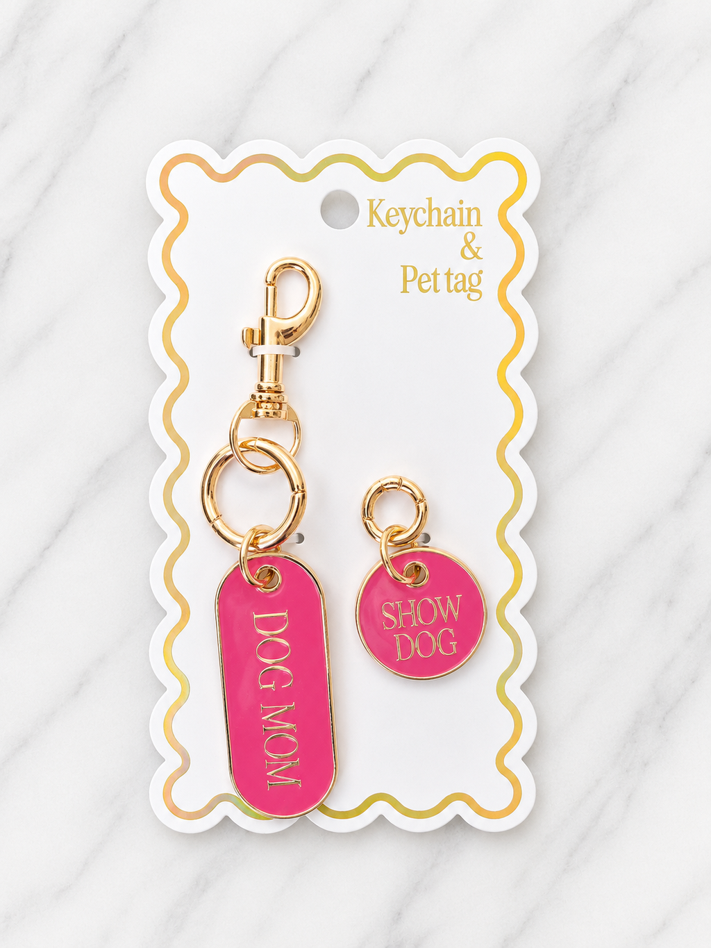 Dog Tag/Key Chain
