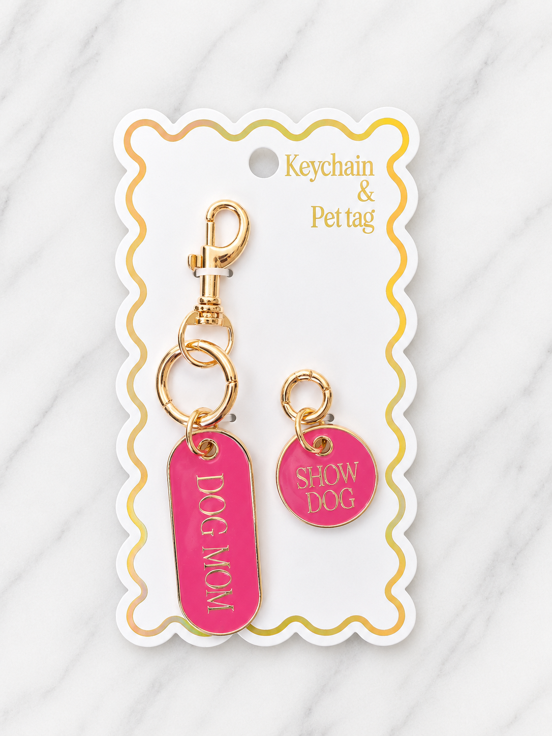 Dog Tag/Key Chain