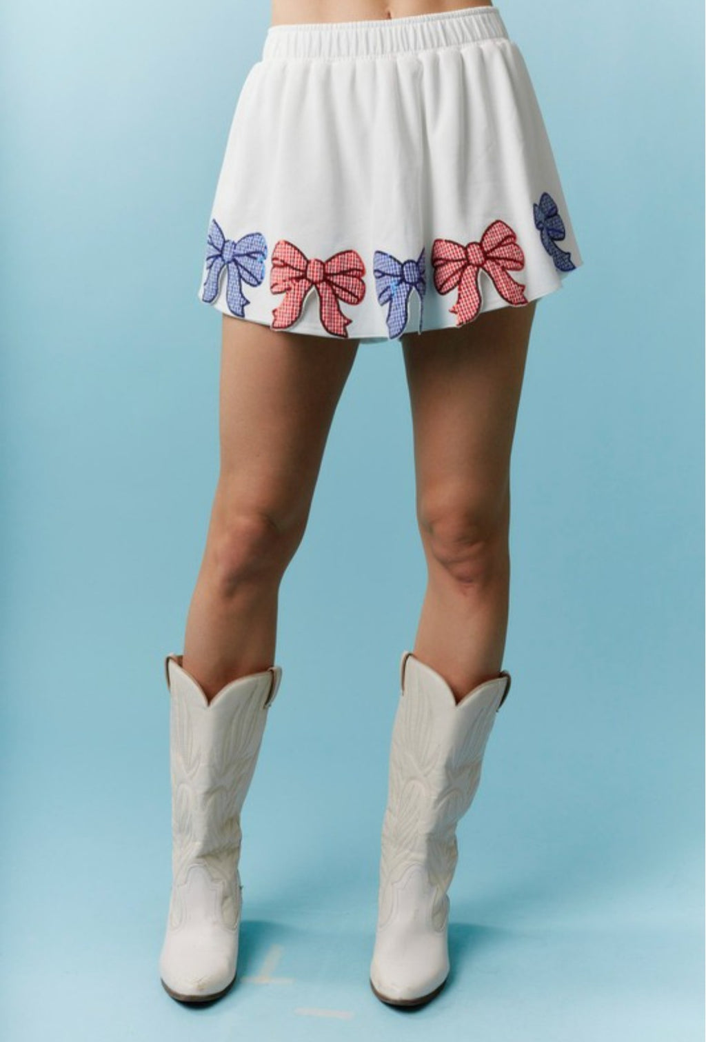 Bow Patch Skort