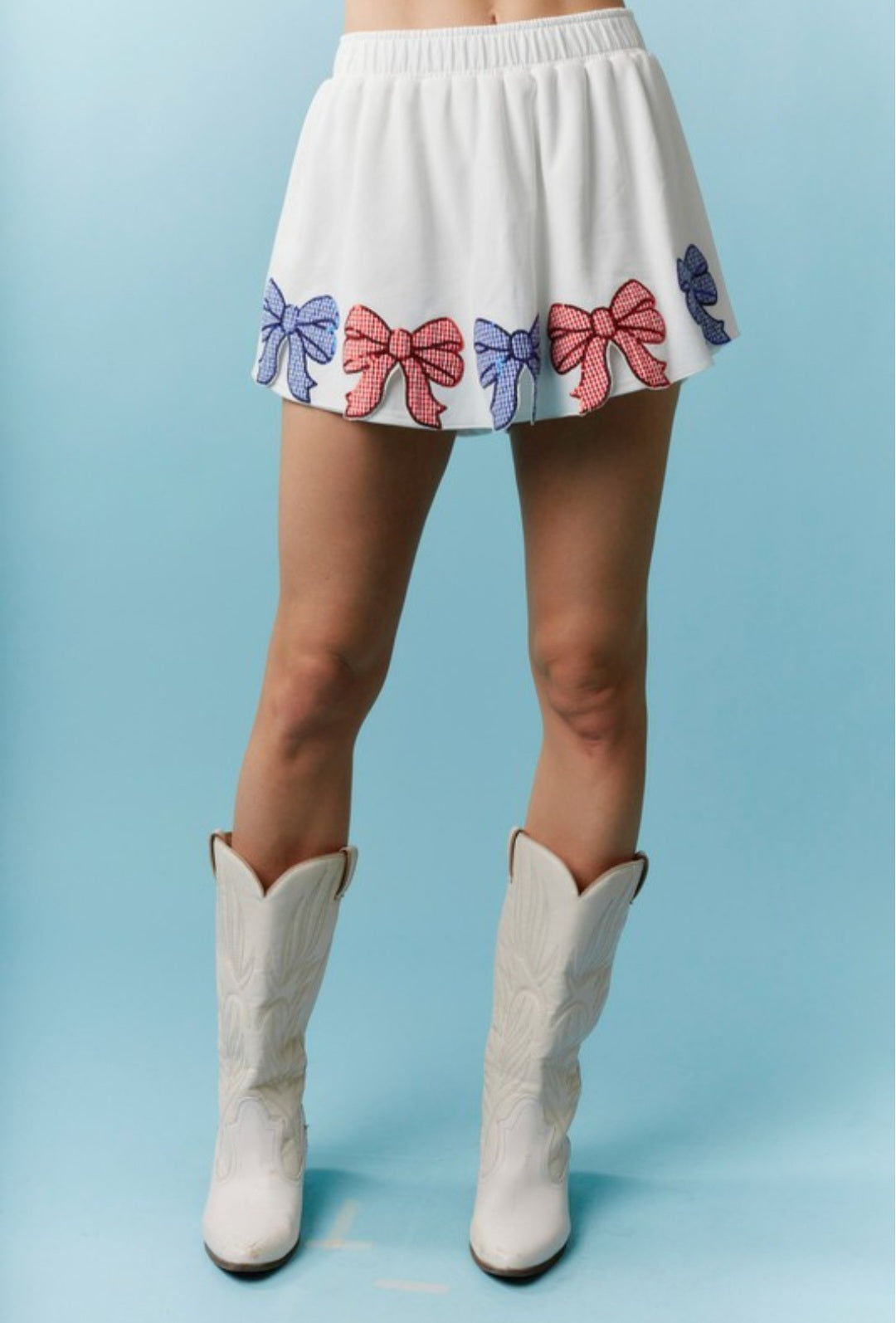Bow Patch Skort