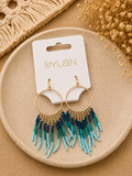 Dylan tassle earrings