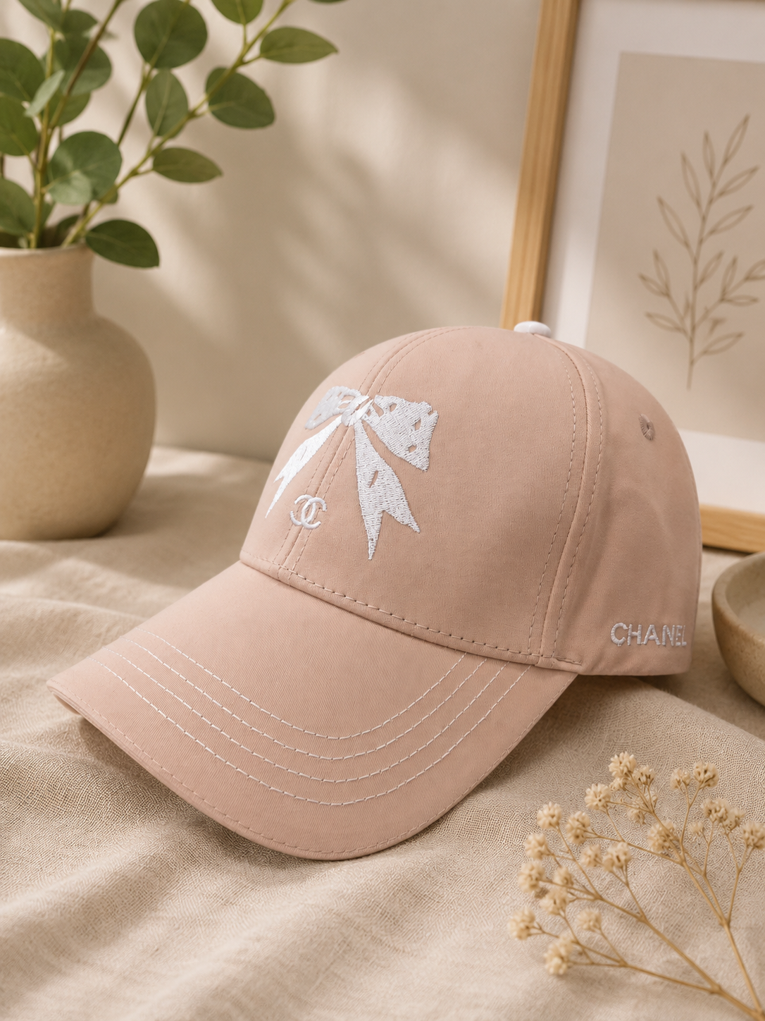 Chanel Dupe Ball Cap
