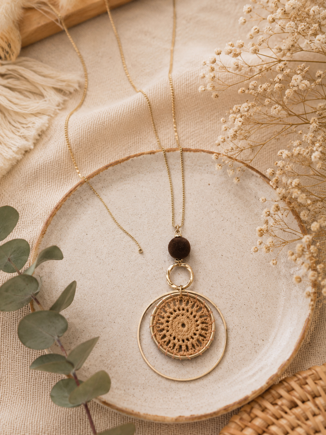 Long Layering necklace