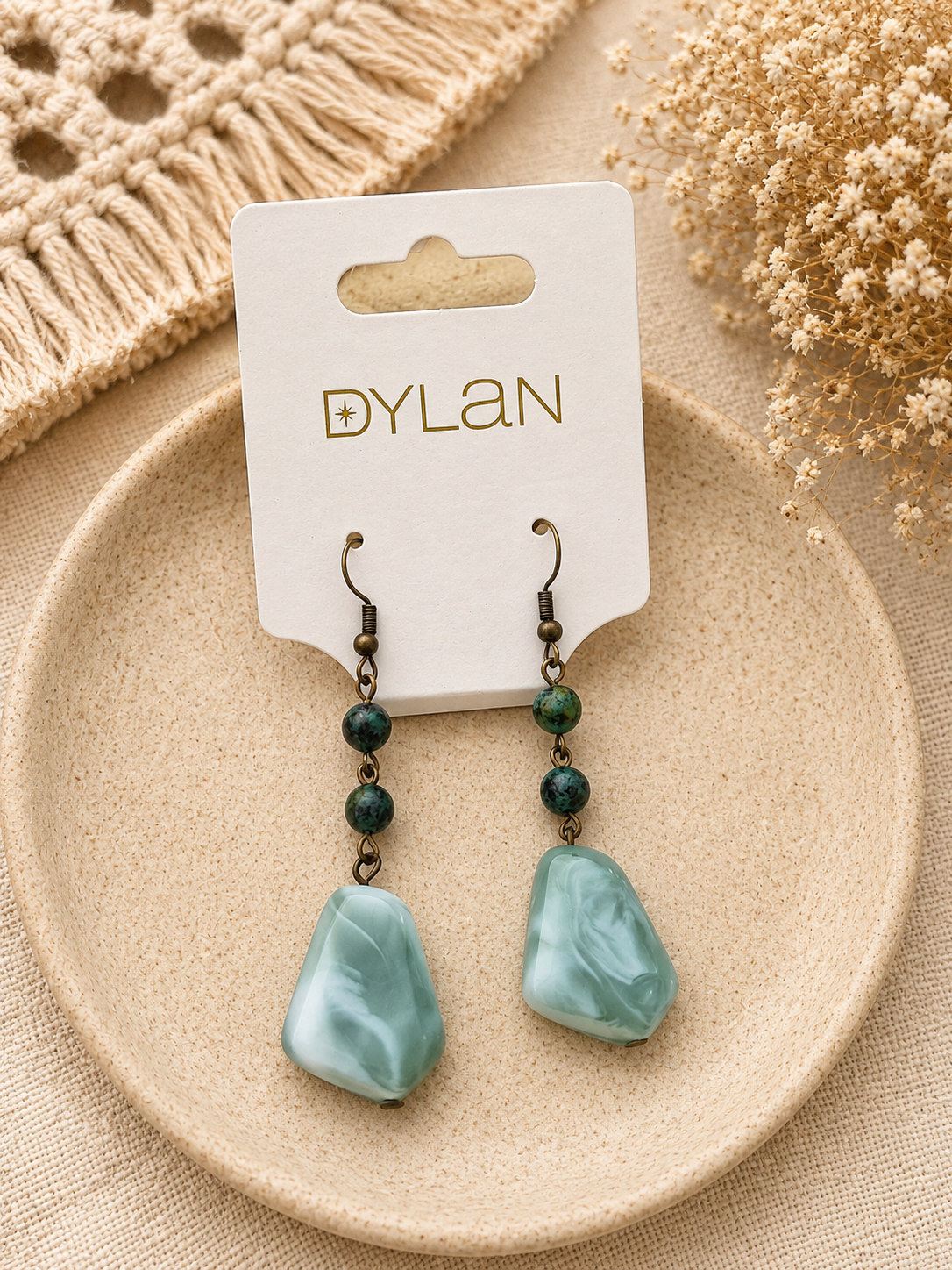 Dylan Stone Earrings