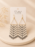 Beaded Dangle Earrings
