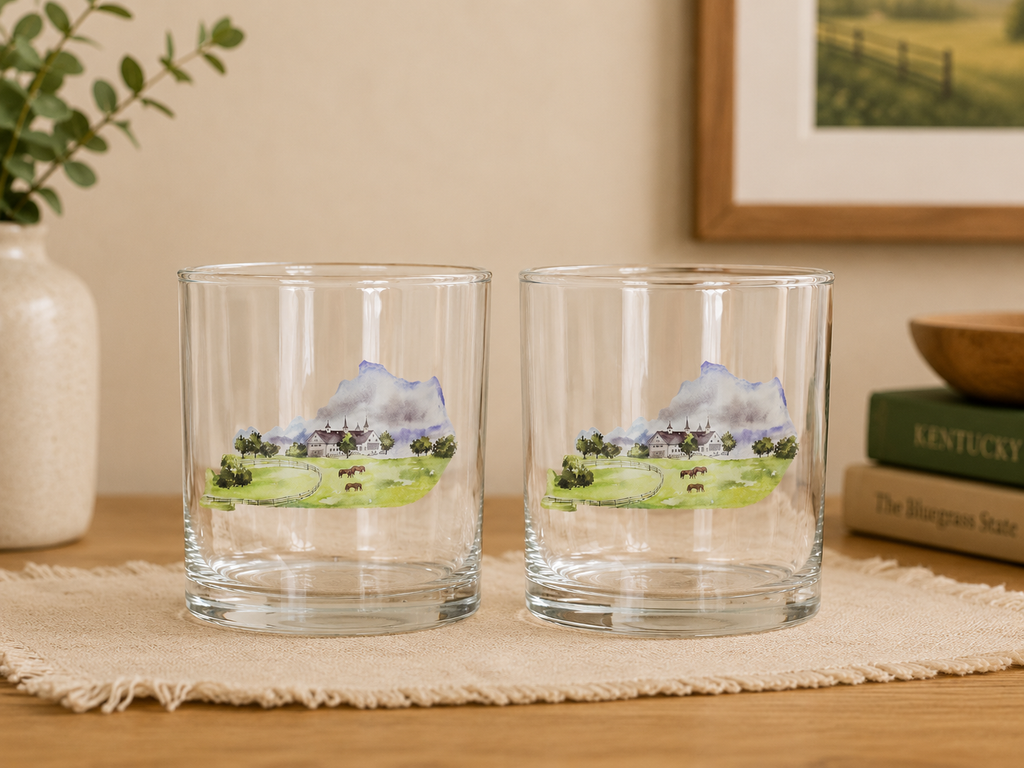 Kentucky Whiskey Glass