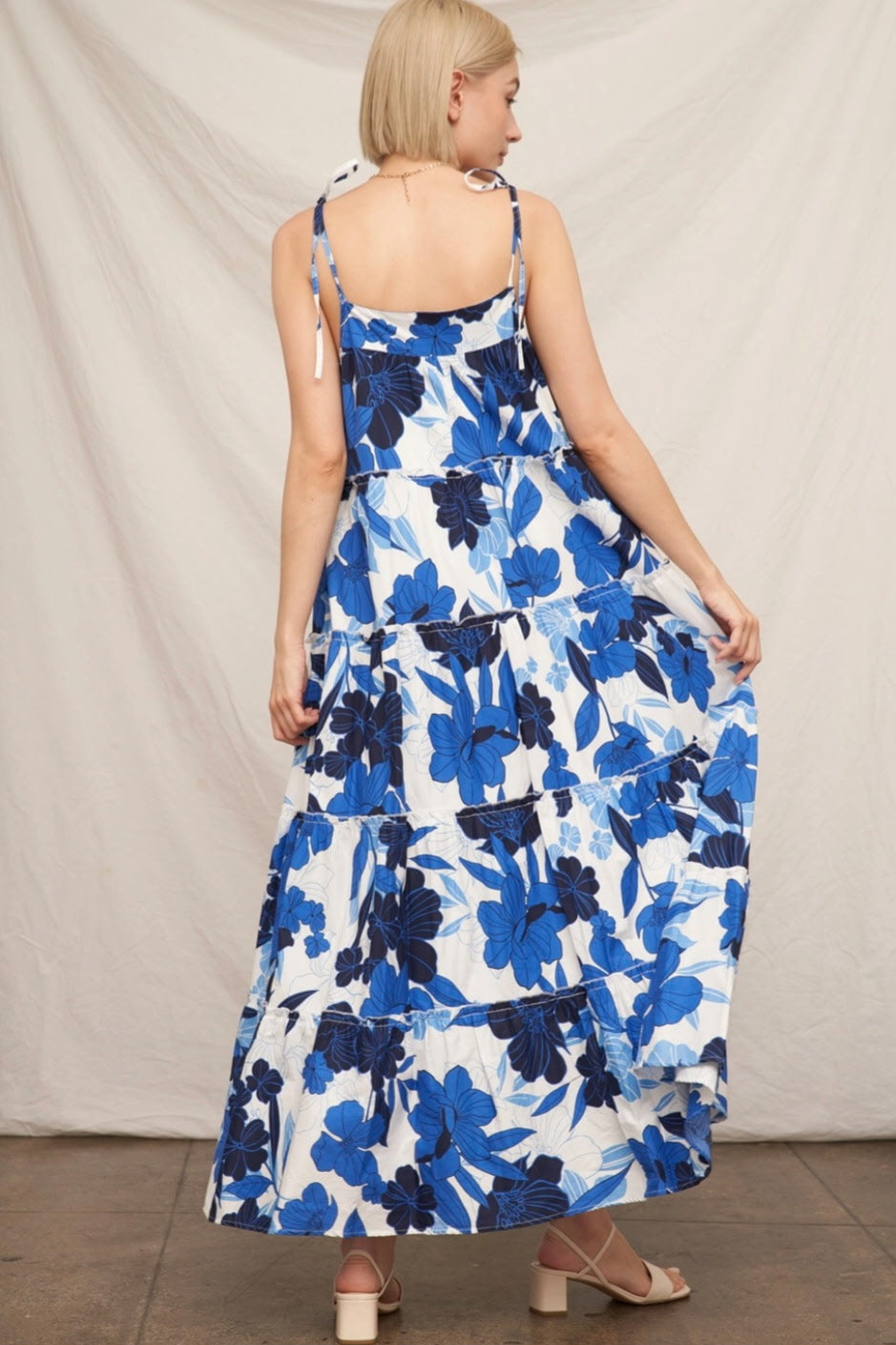 Emilia Tiered Dress