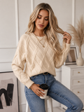 Cream Sweater