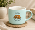 Sloth Coffee Mug