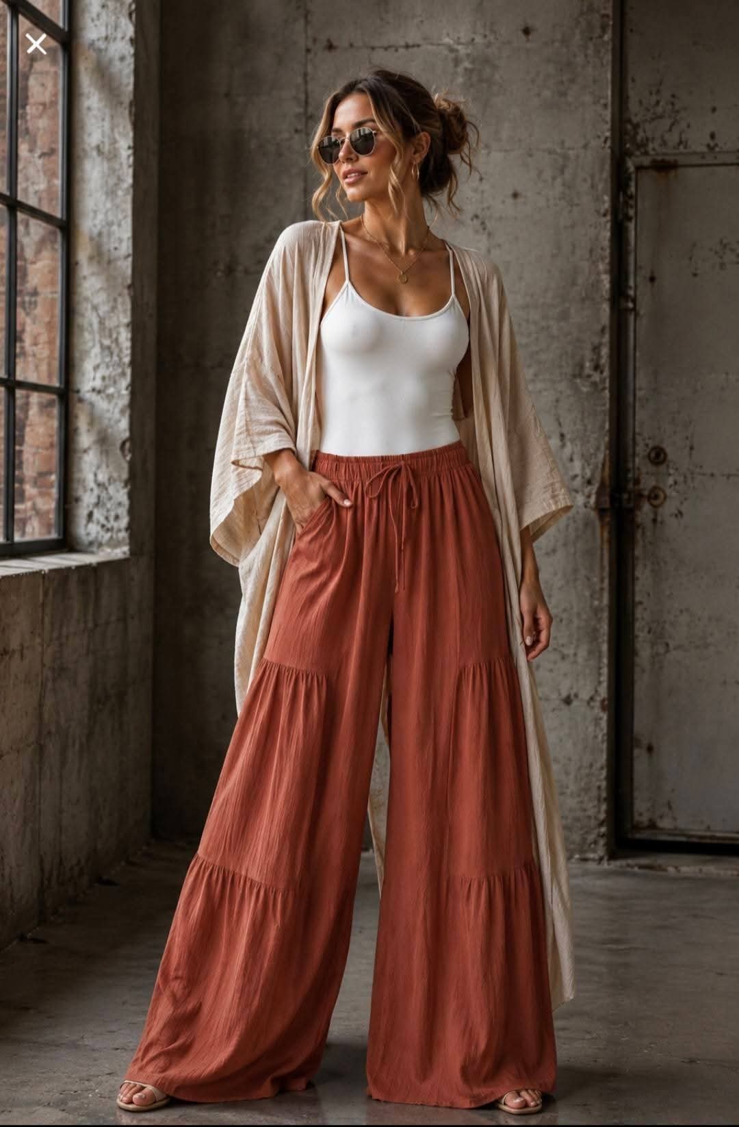 WIDE LEG ELLA PANTS