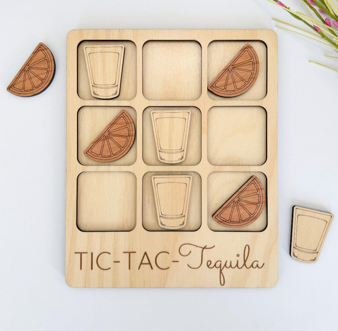 Homemade Tic Tac Toe Boards