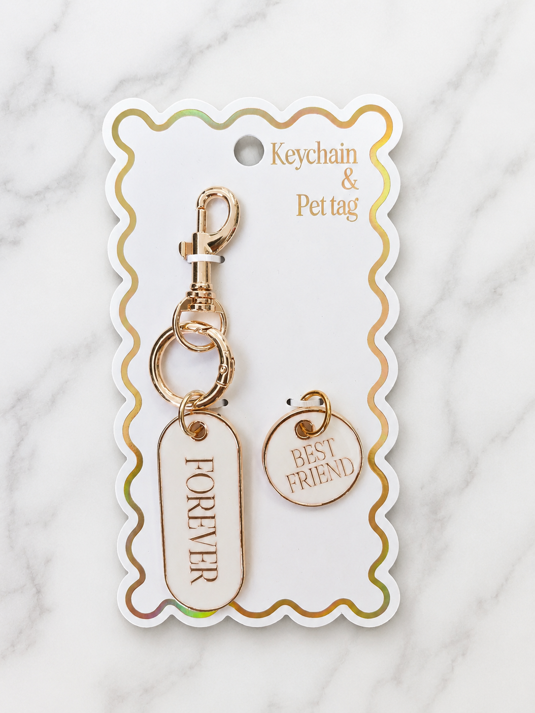 Dog Tag/Key Chain