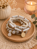 Coastal Charm Bracelet Stack