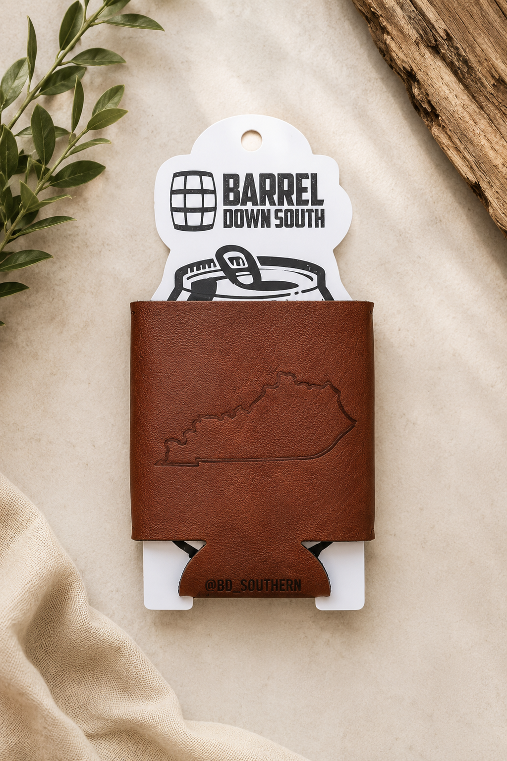 Ky Bourbon Koozie
