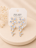 Ceramic Floral Earrings