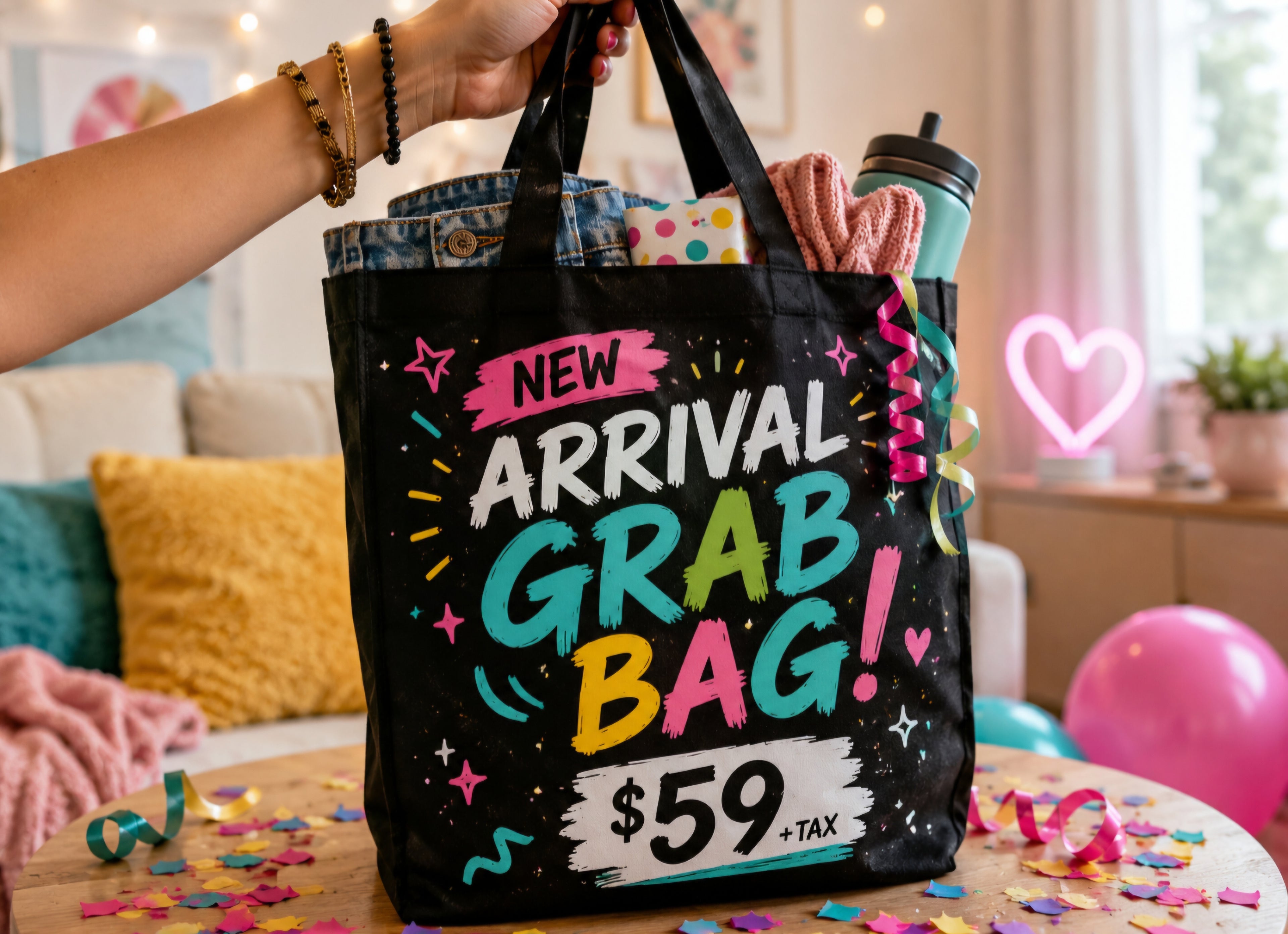 New Arrival Grab Bag
