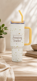 Amazing Teacher Tumbler