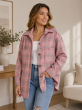 Pink Shacket
