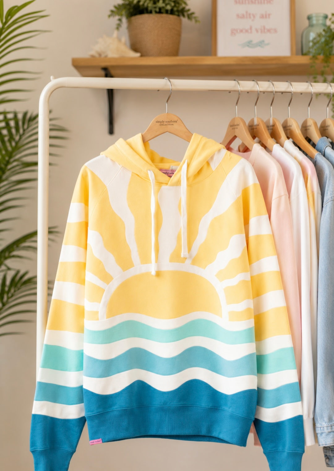 Simply Southern Sun Hoodie