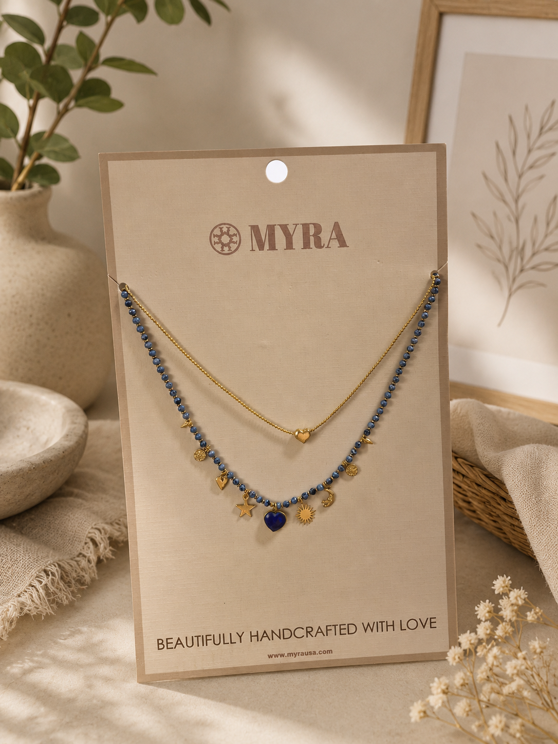 Myra Necklace