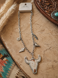 Shot gun shell necklace