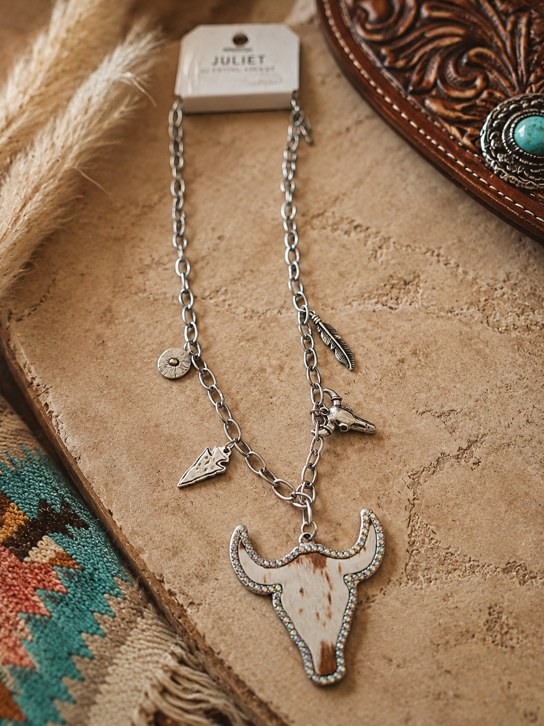 Shot gun shell necklace