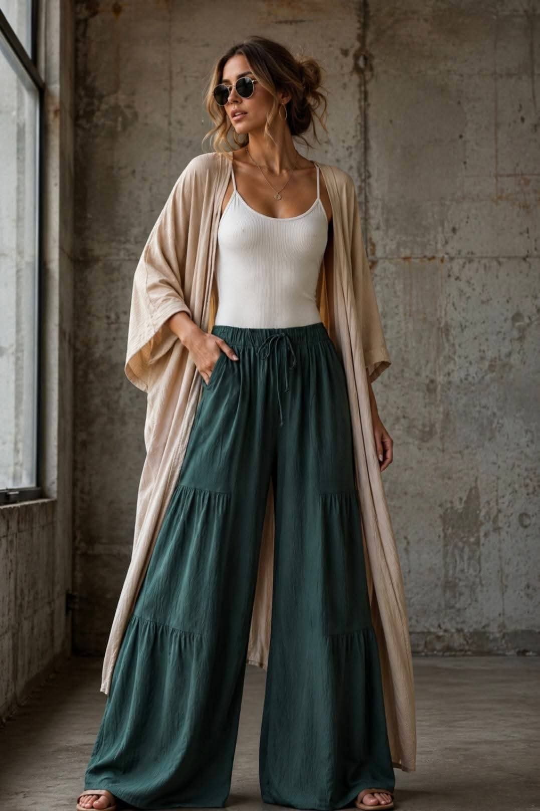 WIDE LEG ELLA PANTS