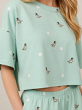 DUCK PRINT LOUNGE SET