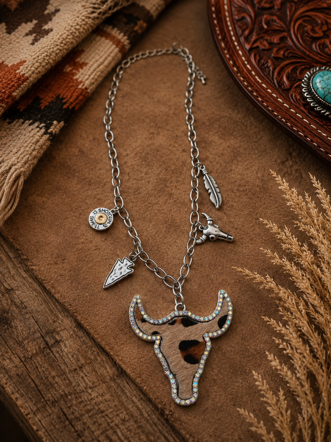 Western style necklace