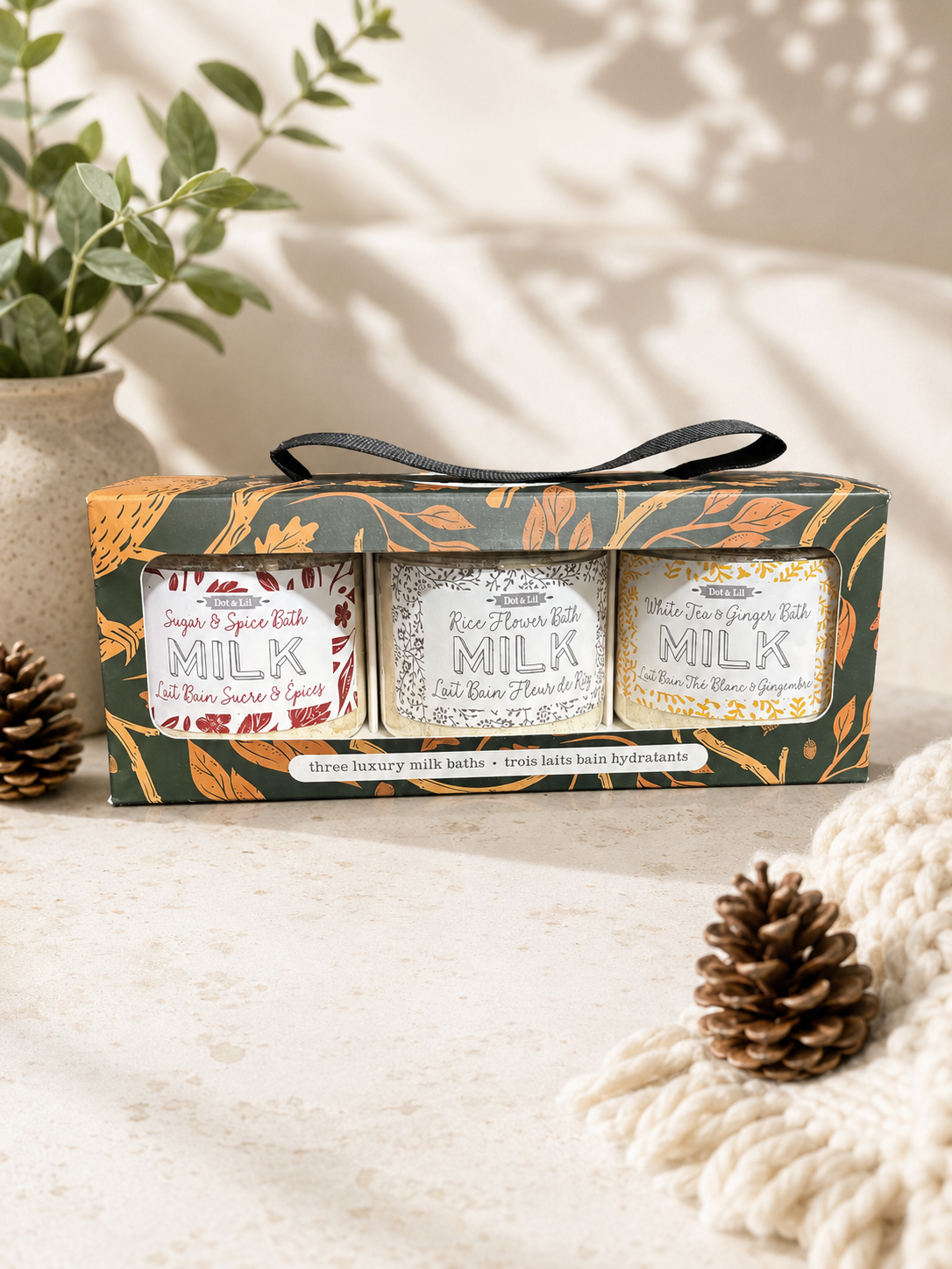 Milk Bath Trio Giftset