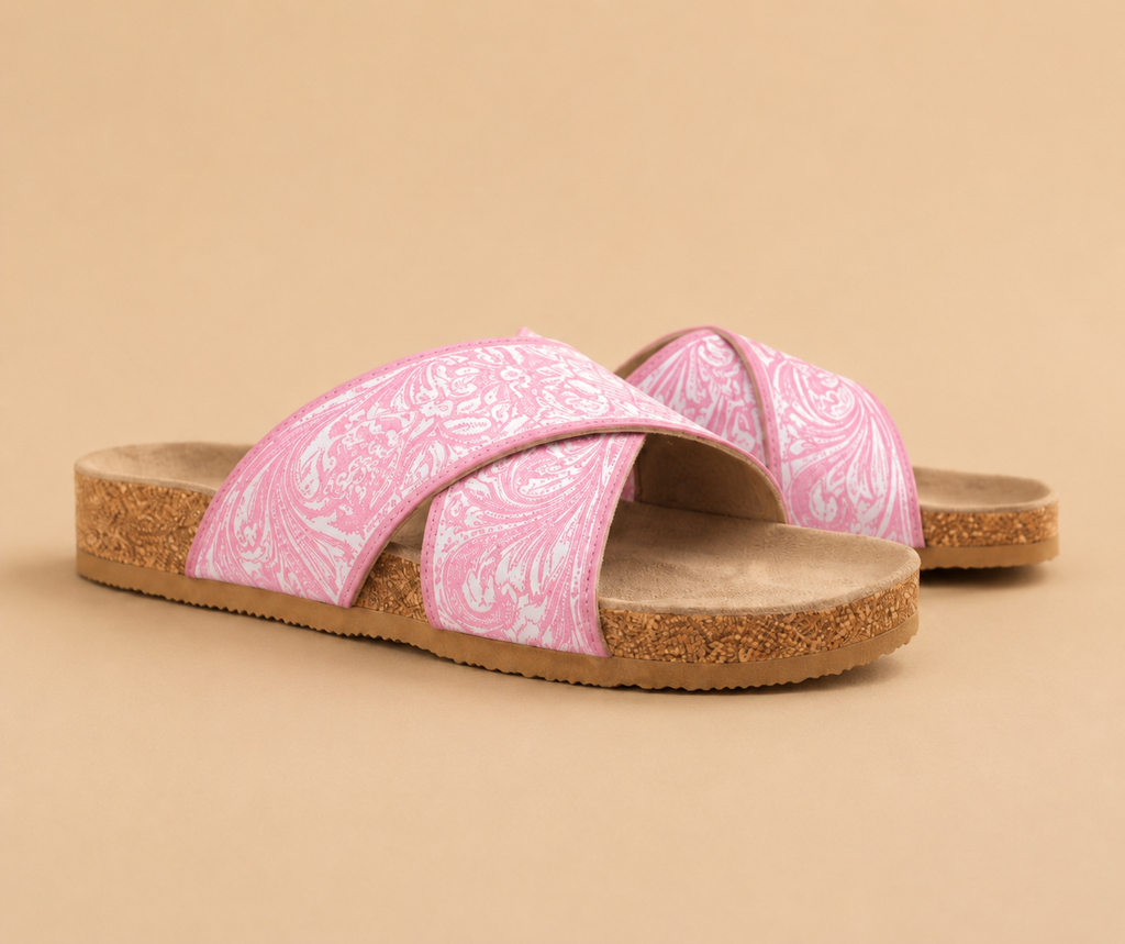 Taylor Creek Sandals In Pink