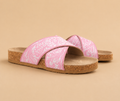 Taylor Creek Sandals In Pink