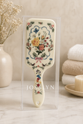 Vintage inspired hair brush