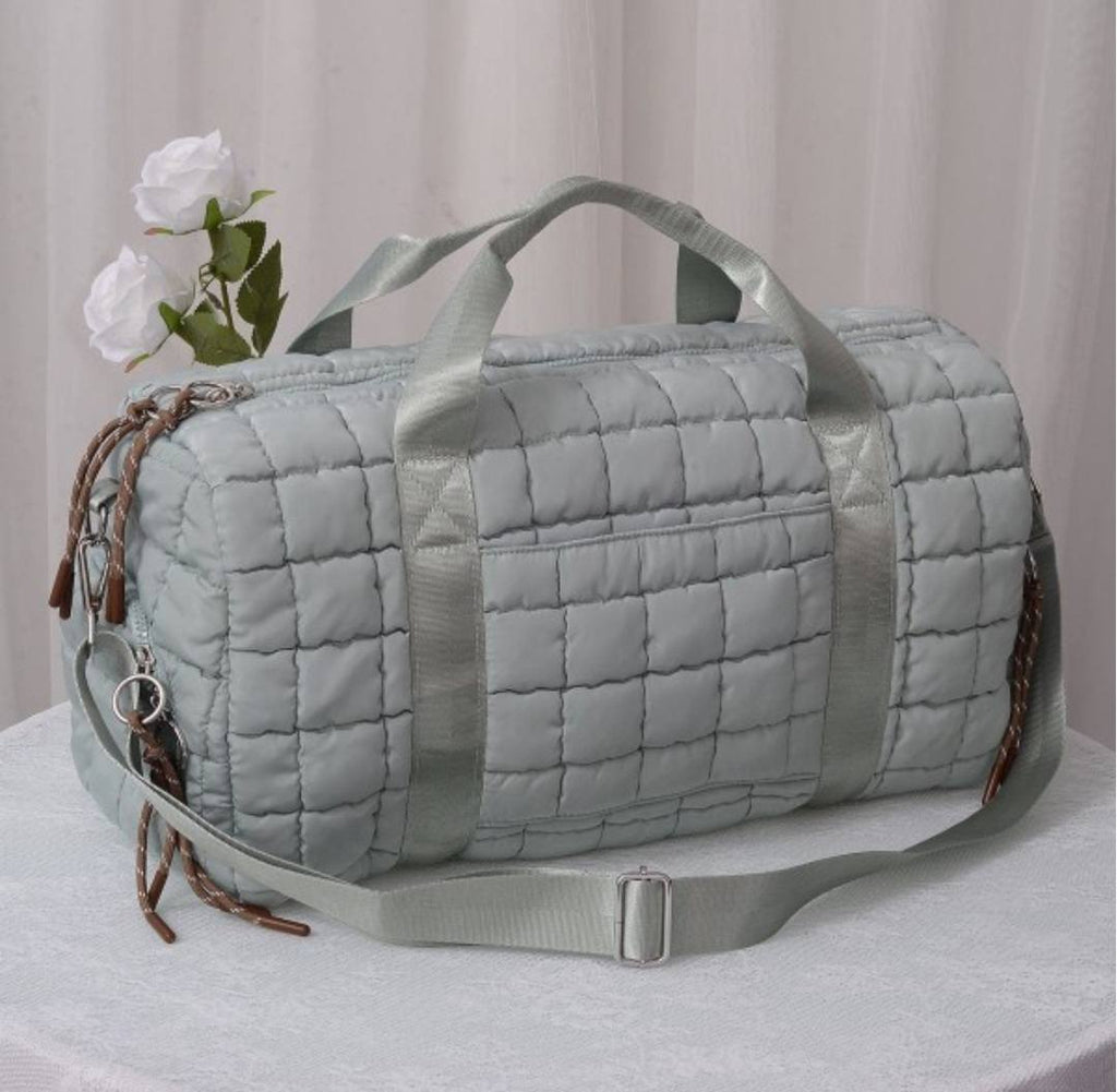 Puffer Duffel Bag